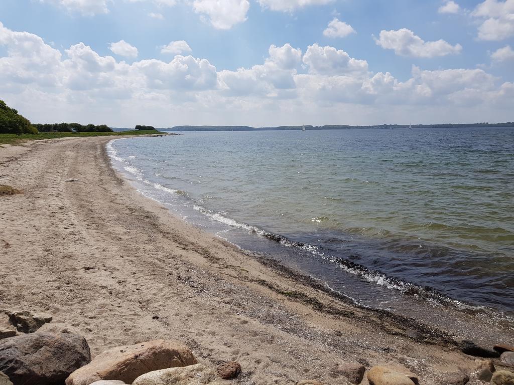 Вилла Fjordhuset Broager Экстерьер фото
